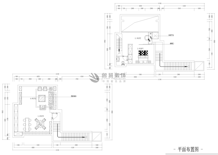 楓林九溪,現(xiàn)代風(fēng)格,戶(hù)型圖