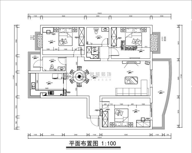 永和璞玉,簡歐風格,戶型圖