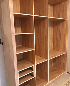 保利拉菲公館三居室現代風格正在施工