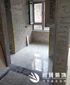 西工大家屬院三居室歐式風格正在施工