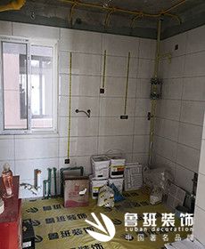 融創(chuàng)天朗融公館四居室新古典風(fēng)格油漆階段