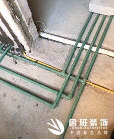 唐延九郡三居室中式風格正在施工