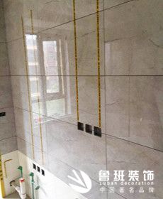 華僑城.天鵝堡五居室歐式風(fēng)格正在施工