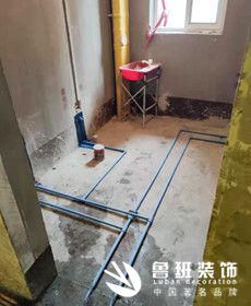 楓林九溪四居室中式風格正在施工