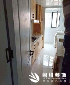 丹軒梓園三居室中式風(fēng)格正在施工