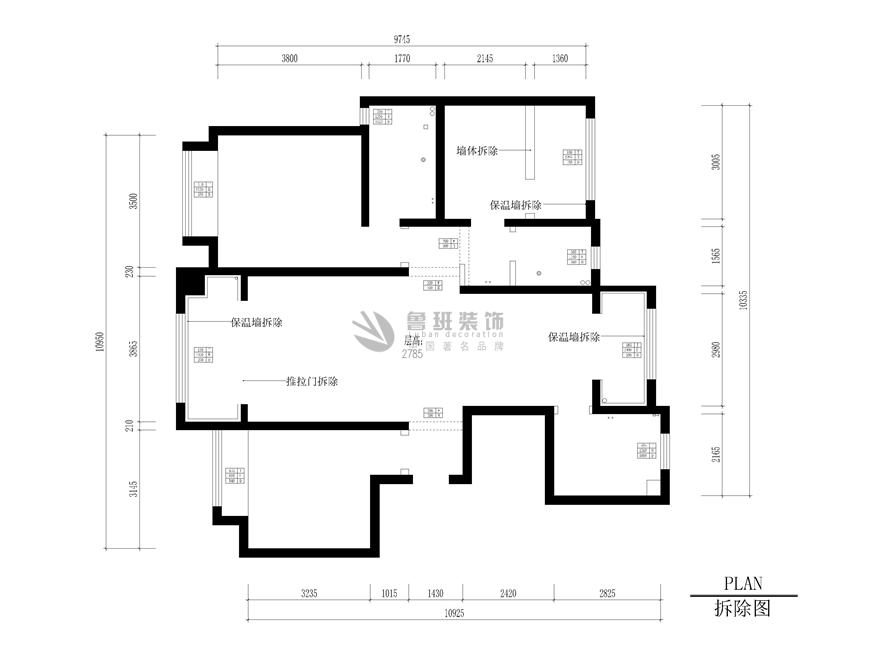 湖居筆記,簡約風(fēng)格,戶型圖