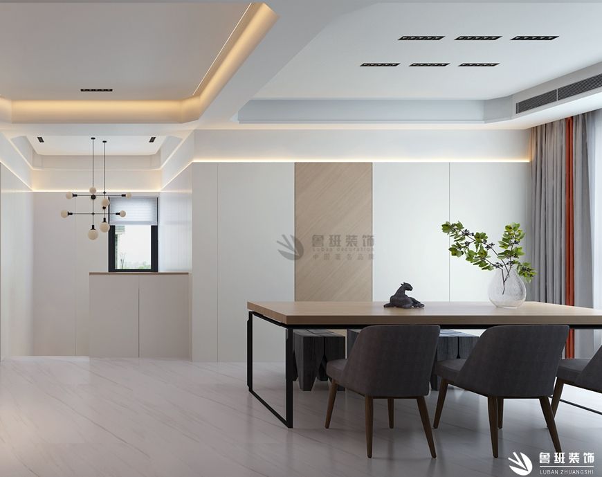 綠地城,現(xiàn)代簡約風格風格,餐廳