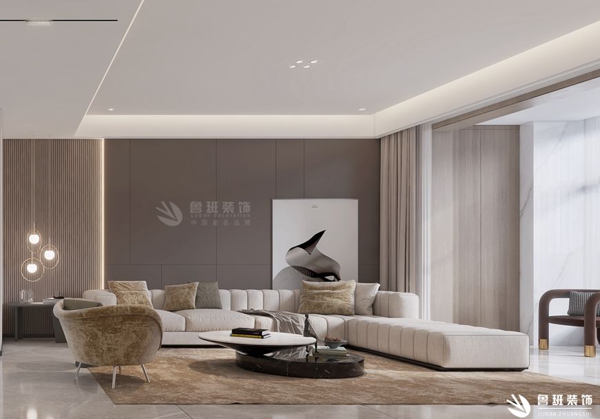 金泰新理城小區,現代風格,客廳