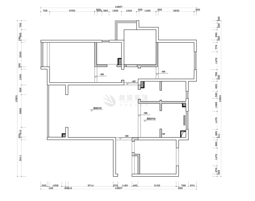 亨星錦繡城,現(xiàn)代風(fēng)格效果圖,戶型圖