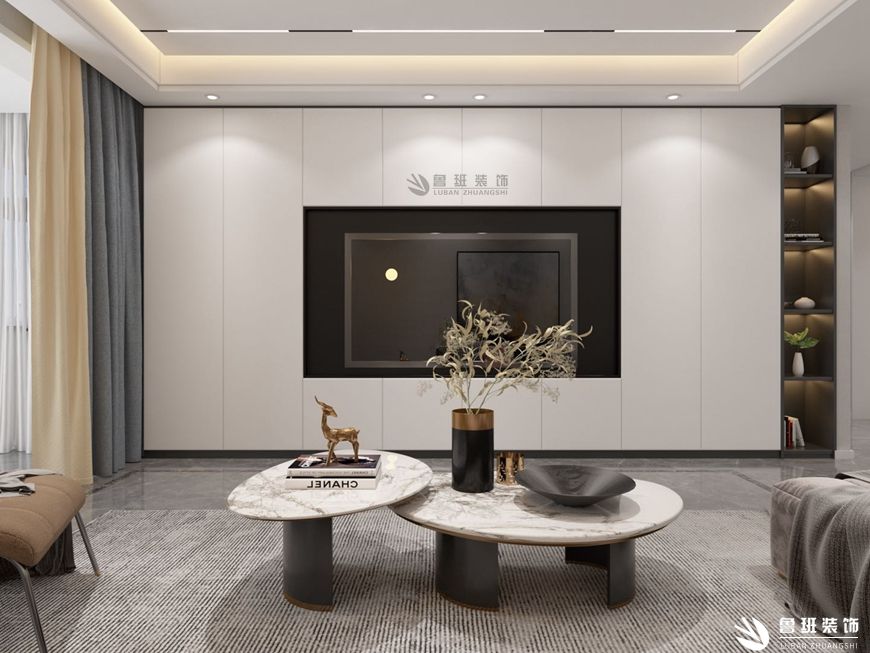 蘭溪園,現代簡約風格,客廳